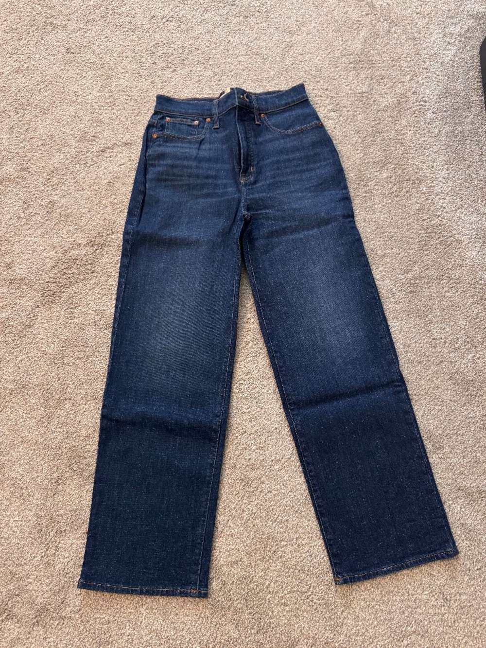 Madewell Vintage Wide Leg Jean size 27